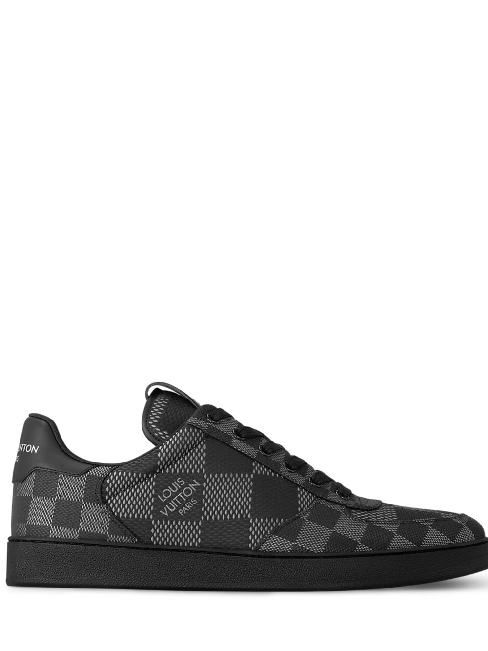 New Authentic Louis Vuitton Rivoli Damier Sneakers Size 12 US 1ACPHQ